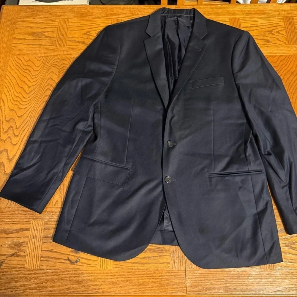 J. Crew Ludlow Ing. Loro Piana Super 130’S 100% Merino Wool Blazer/Jacket Sz 42R